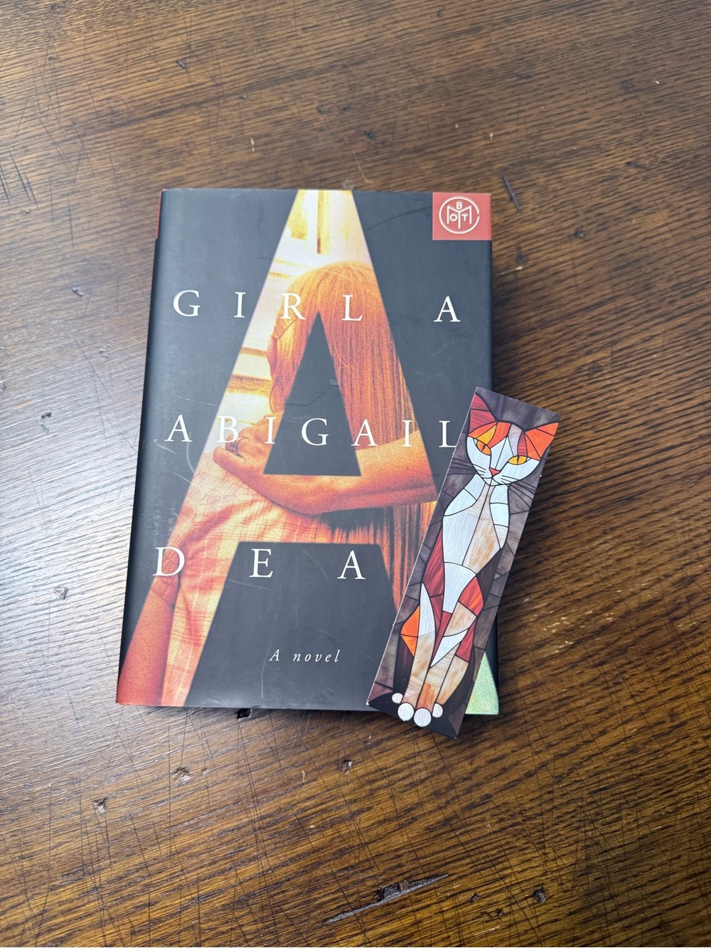 BOTM | Girl A | Hardcover Book